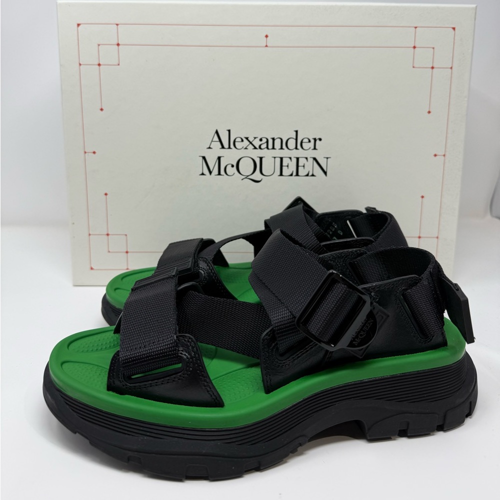 Alexander McQueen Tread Slick sandals